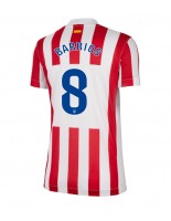 Ženske Nogometnih dresov Atletico Madrid Pablo Barrios #8 Domači 2025-26 Kratki rokavi